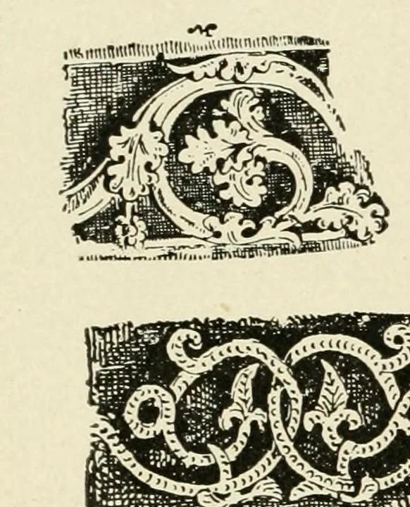 An illustration from Period decoration, 1901, leaf 241