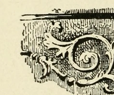 An illustration from Period decoration, 1901, leaf 241