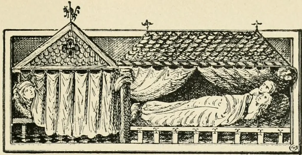 An illustration from Period decoration, 1901, leaf 242