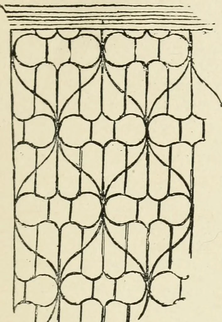 An illustration from Period decoration, 1901, leaf 244