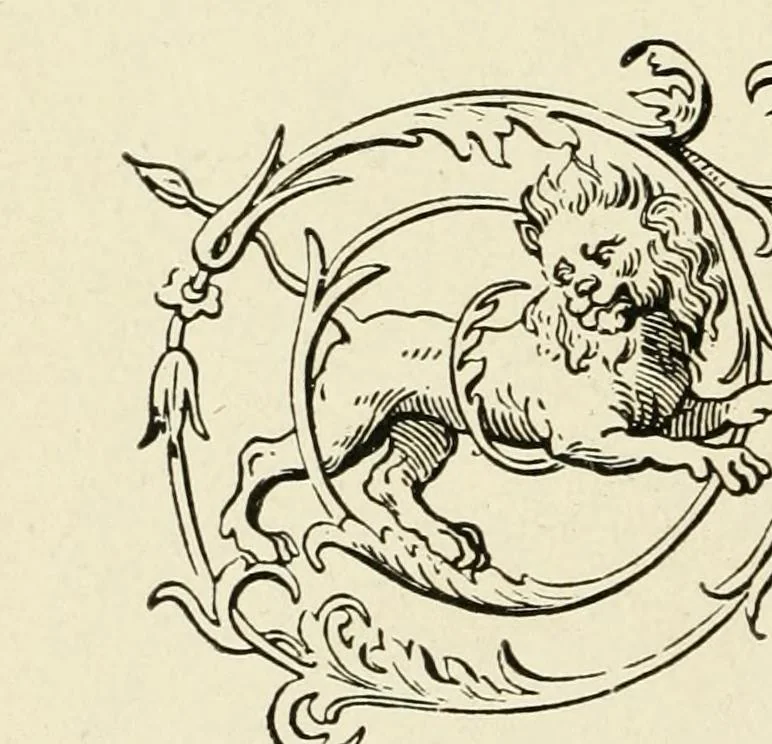 An illustration from Period decoration, 1901, leaf 245