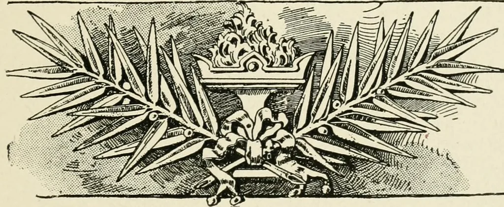 An illustration from Period decoration, 1901, leaf 246