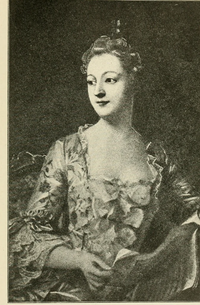 An illustration from Period decoration, 1901, leaf 256
