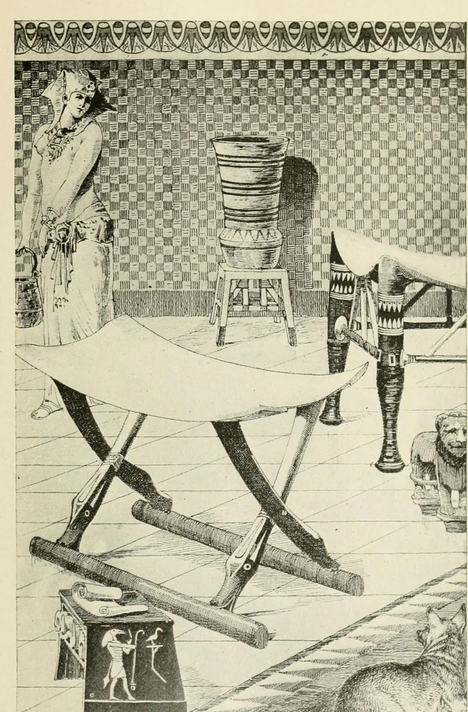 An illustration from Period decoration, 1901, leaf 26