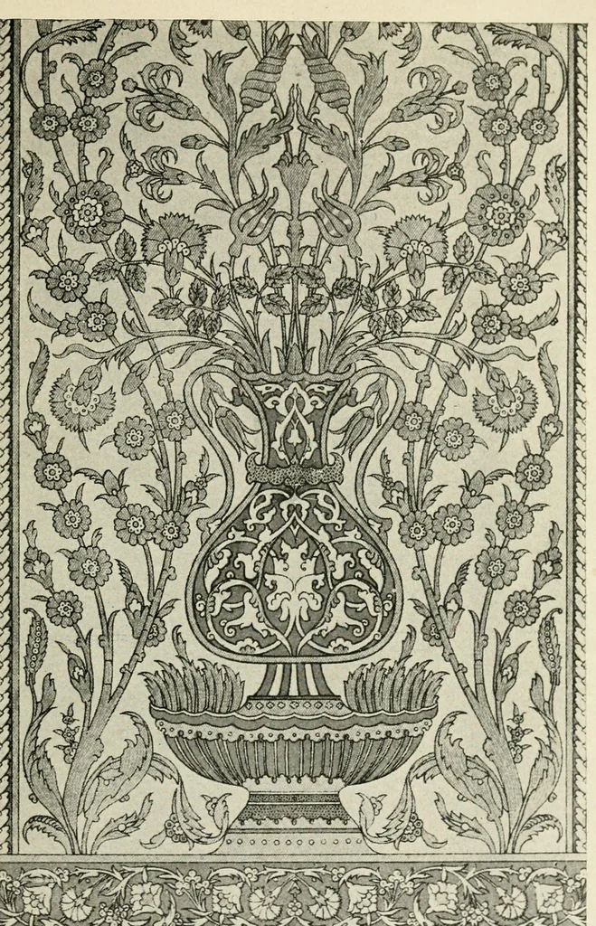An illustration from Period decoration, 1901, leaf 32
