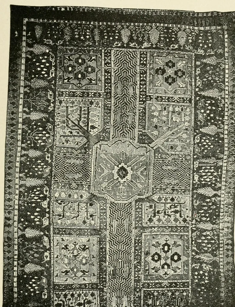 An illustration from Period decoration, 1901, leaf 38