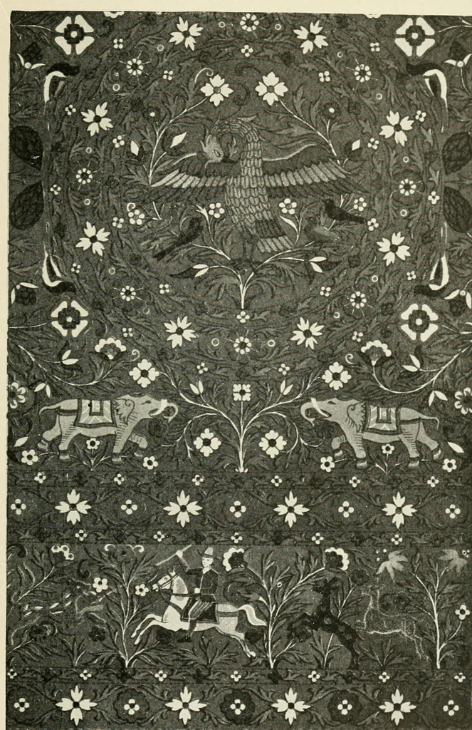 An illustration from Period decoration, 1901, leaf 46