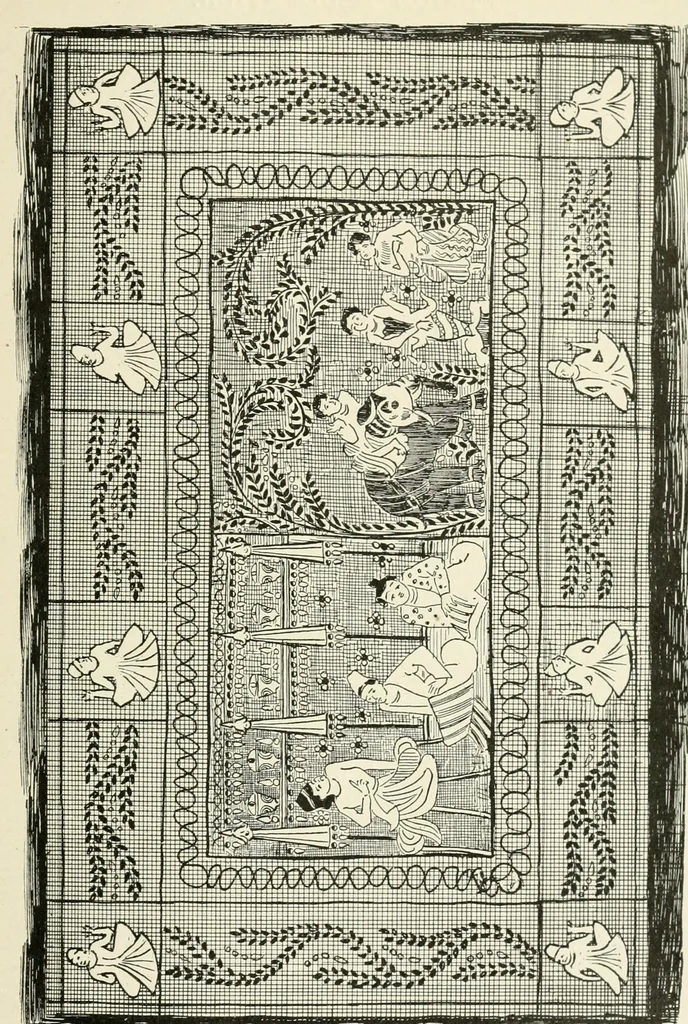 An illustration from Period decoration, 1901, leaf 48