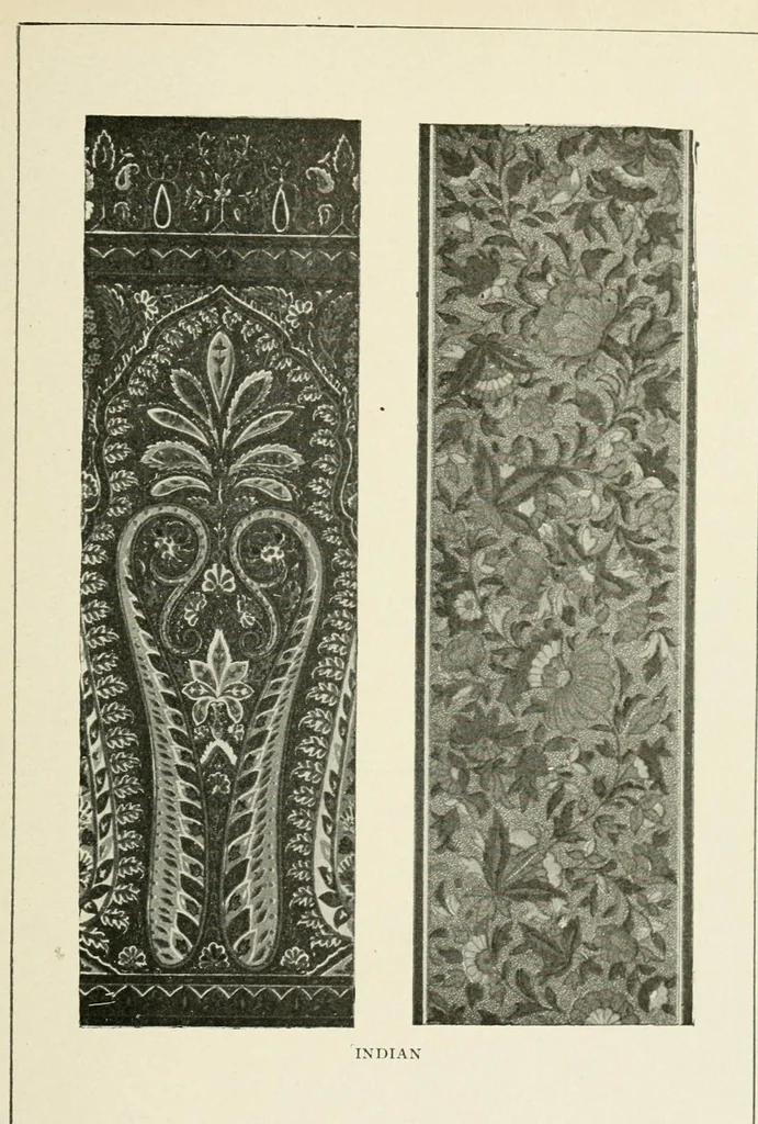 An illustration from Period decoration, 1901, leaf 50