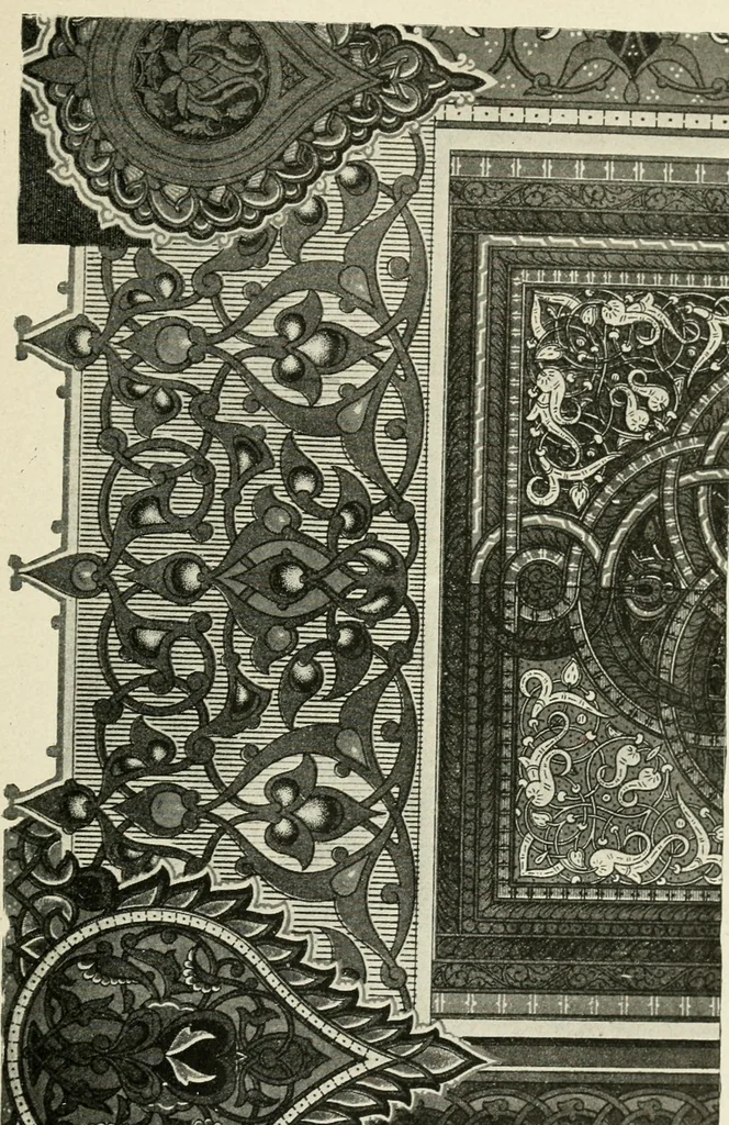 An illustration from Period decoration, 1901, leaf 54