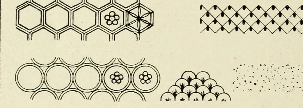 An illustration from Period decoration, 1901, leaf 71