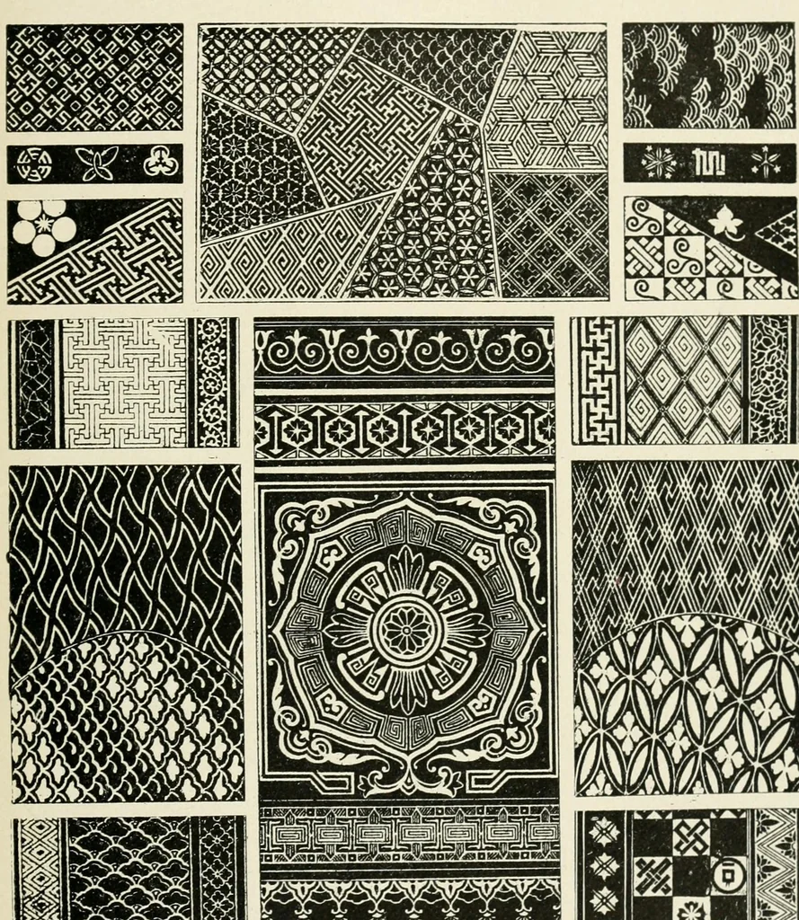 An illustration from Period decoration, 1901, leaf 72