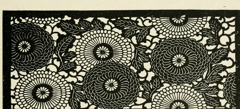 An illustration from Period decoration, 1901, leaf 76