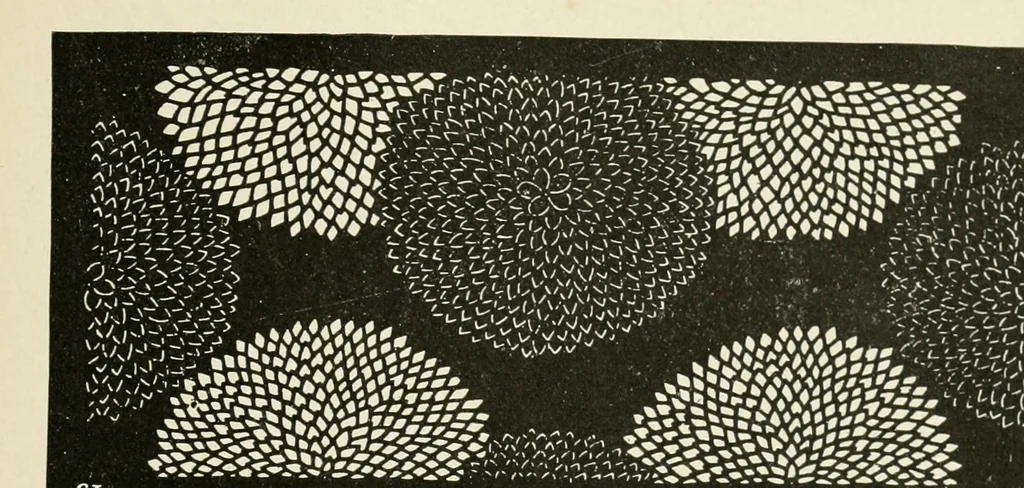An illustration from Period decoration, 1901, leaf 78