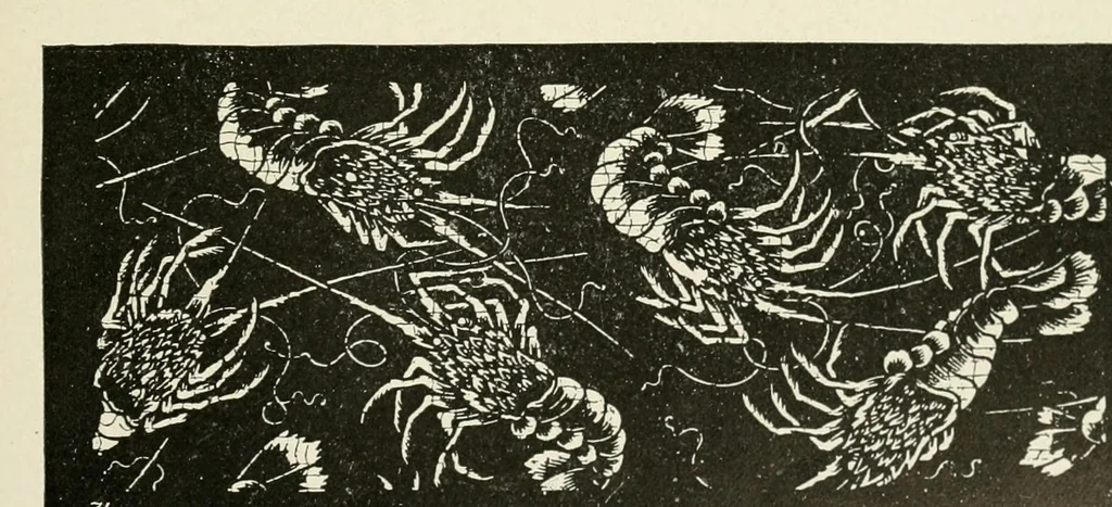 An illustration from Period decoration, 1901, leaf 78