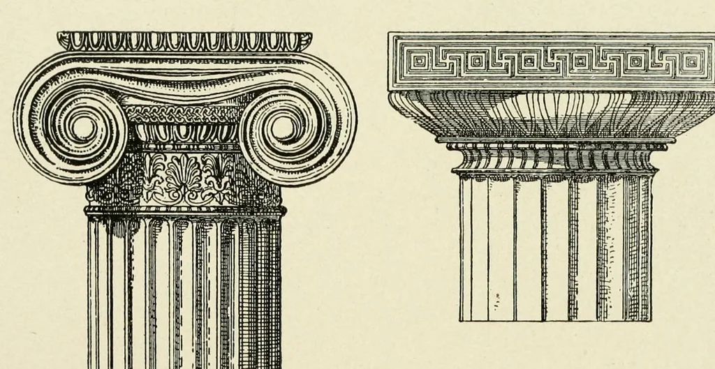 An illustration from Period decoration, 1901, leaf 81