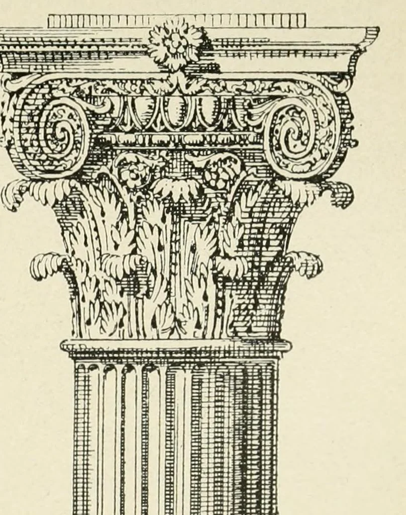 An illustration from Period decoration, 1901, leaf 82