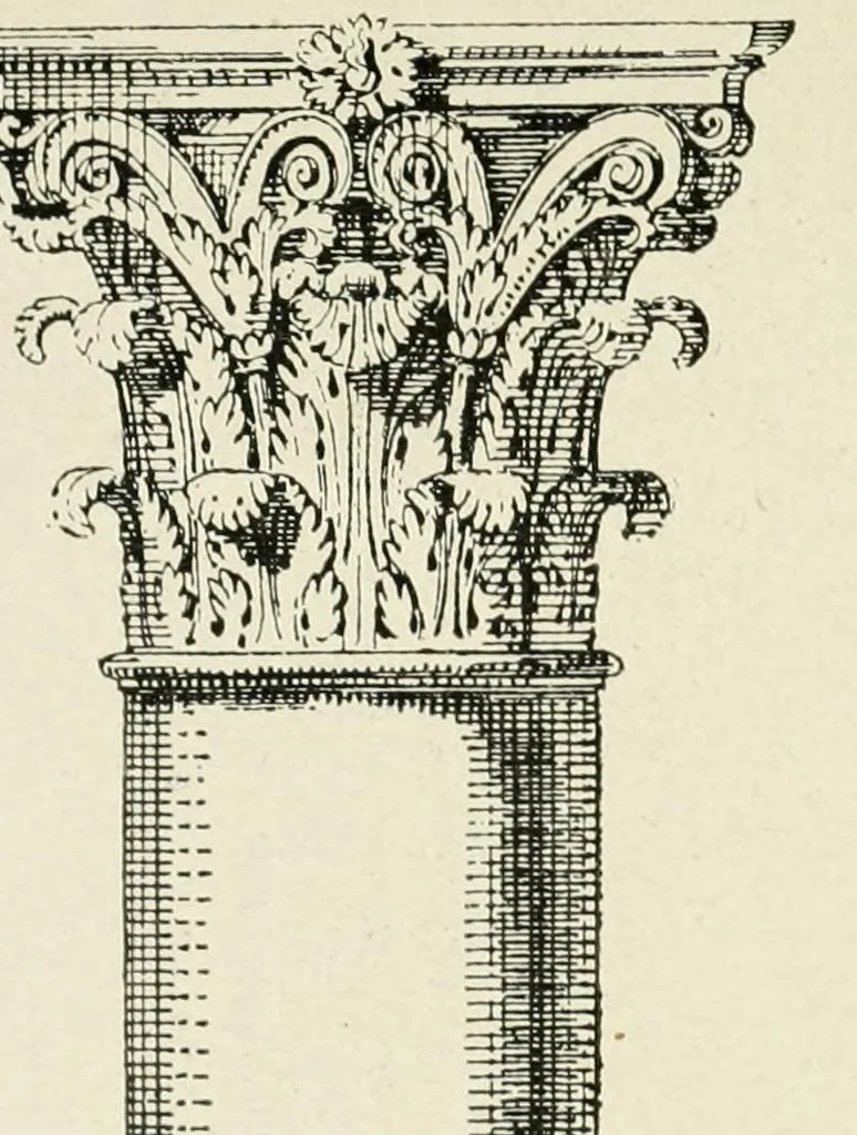 An illustration from Period decoration, 1901, leaf 82