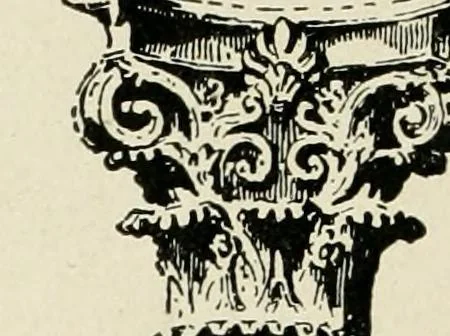 An illustration from Period decoration, 1901, leaf 83