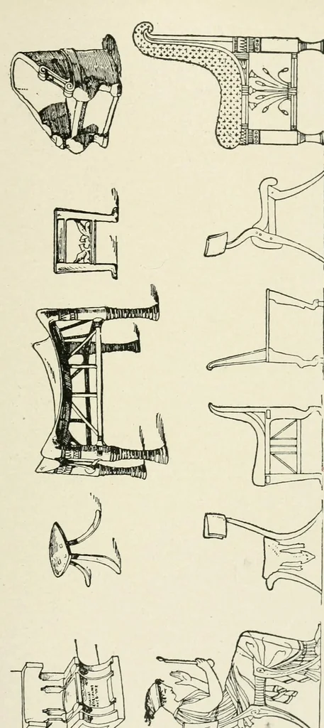 An illustration from Period decoration, 1901, leaf 84
