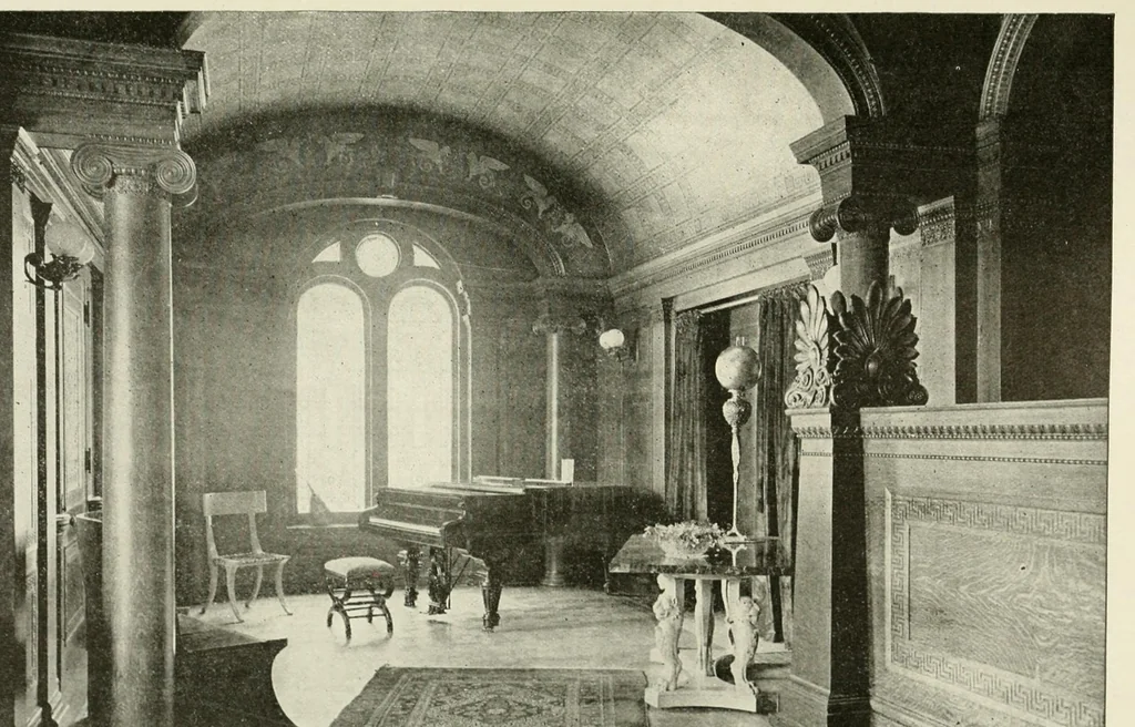 An illustration from Period decoration, 1901, leaf 86