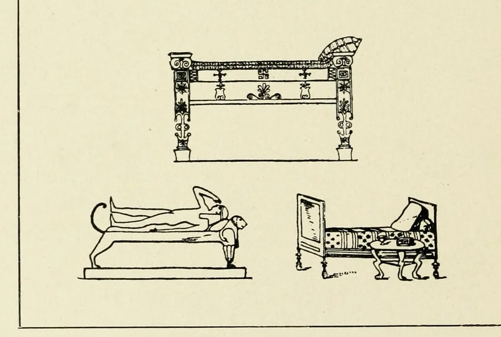 An illustration from Period decoration, 1901, leaf 89