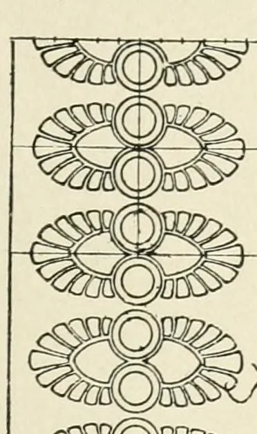 An illustration from Period decoration, 1901, leaf 90