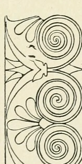 An illustration from Period decoration, 1901, leaf 90