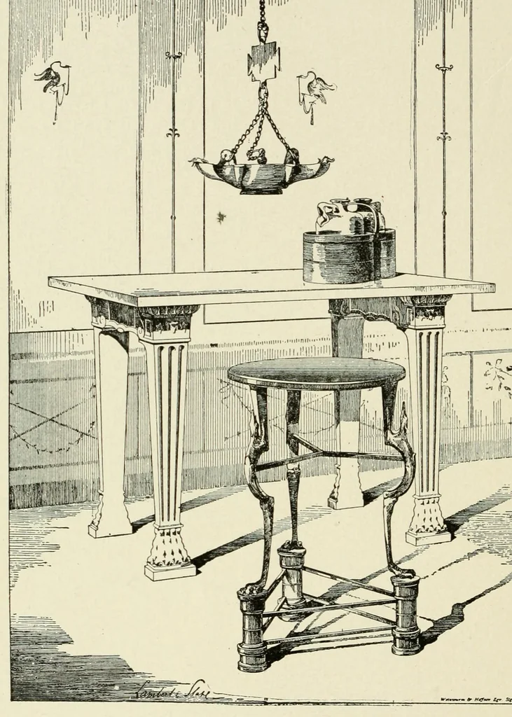 An illustration from Period decoration, 1901, leaf 93