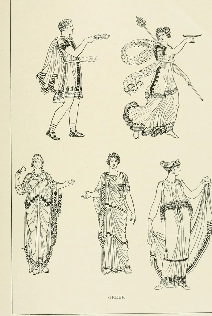 An illustration from Period decoration, 1901, leaf 96