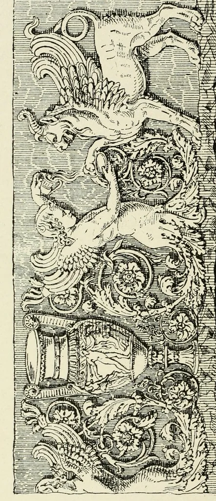 An illustration from Period decoration, 1901, leaf 99