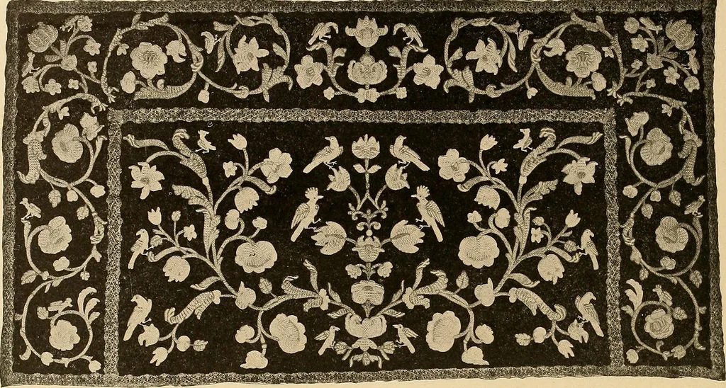An illustration from Period furnishings; an encyclopedia of historic furniture, decorations and furnishings, 1911, leaf 111