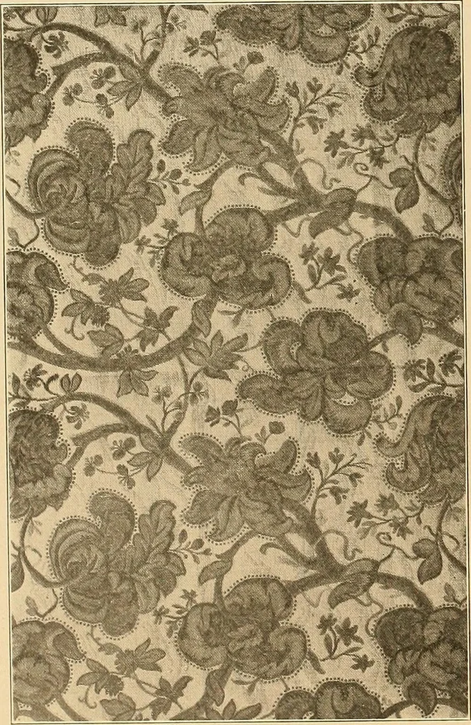 An illustration from Period furnishings; an encyclopedia of historic furniture, decorations and furnishings, 1911, leaf 111