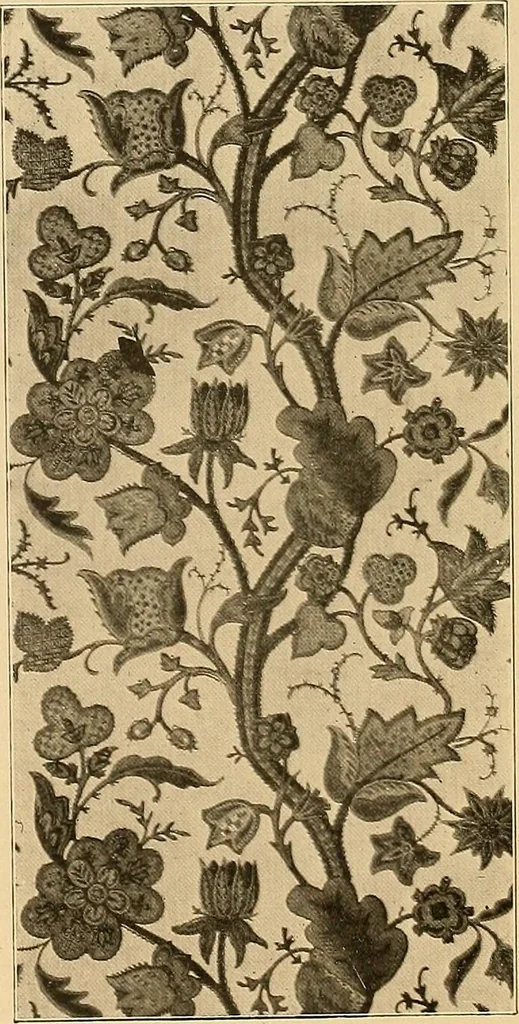 An illustration from Period furnishings; an encyclopedia of historic furniture, decorations and furnishings, 1911, leaf 111