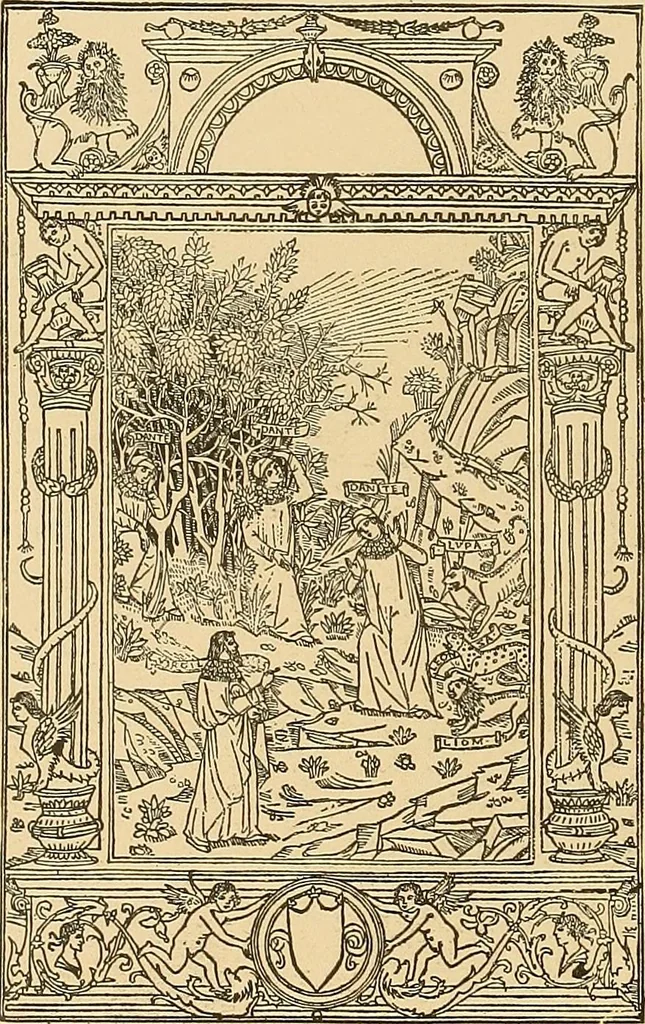 An illustration from Period furnishings; an encyclopedia of historic furniture, decorations and furnishings, 1911, leaf 123