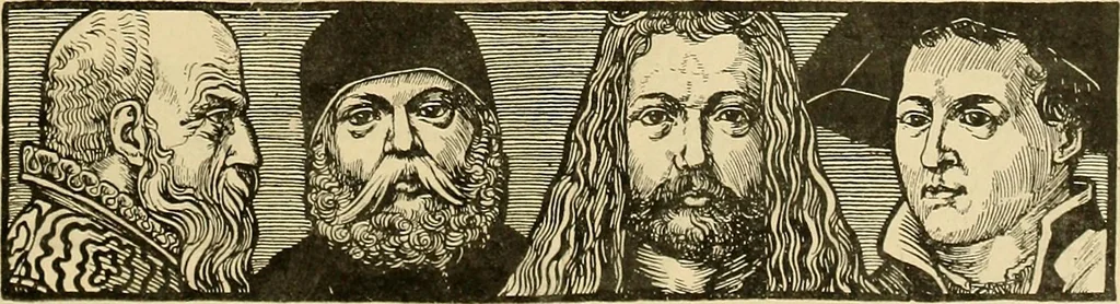 An illustration from Period furnishings; an encyclopedia of historic furniture, decorations and furnishings, 1911, leaf 138