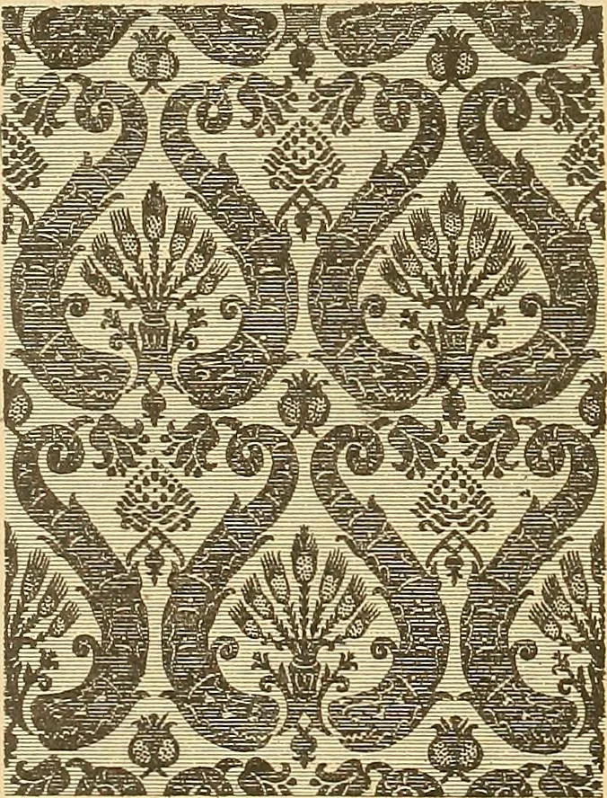 An illustration from Period furnishings; an encyclopedia of historic furniture, decorations and furnishings, 1911, leaf 159