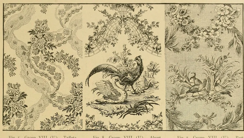 An illustration from Period furnishings; an encyclopedia of historic furniture, decorations and furnishings, 1911, leaf 160