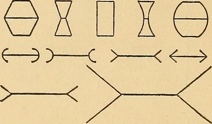 An illustration from Period furnishings; an encyclopedia of historic furniture, decorations and furnishings, 1911, leaf 17
