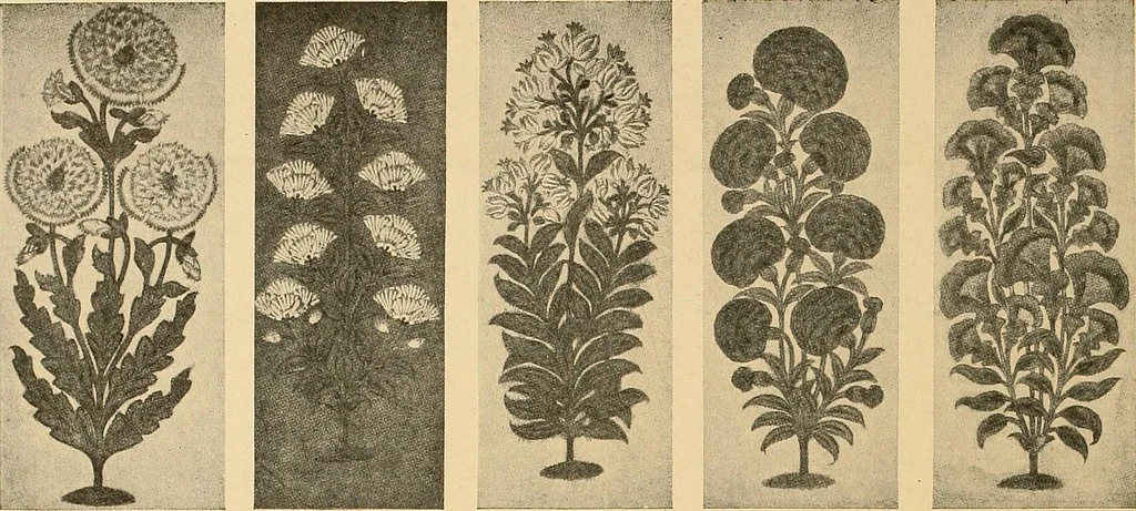 An illustration from Period furnishings; an encyclopedia of historic furniture, decorations and furnishings, 1911, leaf 193