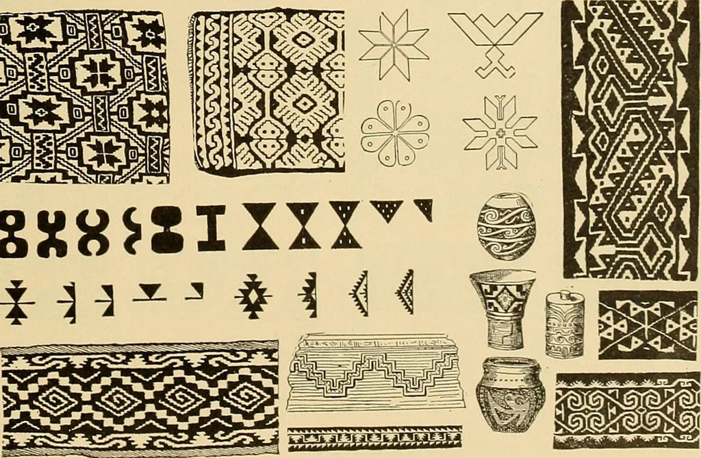 An illustration from Period furnishings; an encyclopedia of historic furniture, decorations and furnishings, 1911, leaf 20