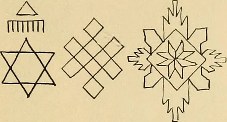 An illustration from Period furnishings; an encyclopedia of historic furniture, decorations and furnishings, 1911, leaf 20