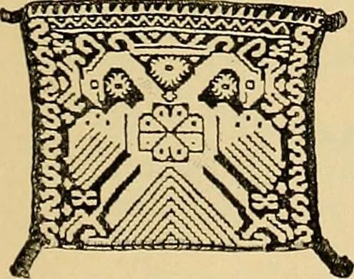 An illustration from Period furnishings; an encyclopedia of historic furniture, decorations and furnishings, 1911, leaf 20