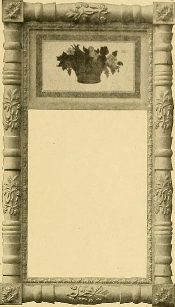An illustration from Period furnishings; an encyclopedia of historic furniture, decorations and furnishings, 1911, leaf 246