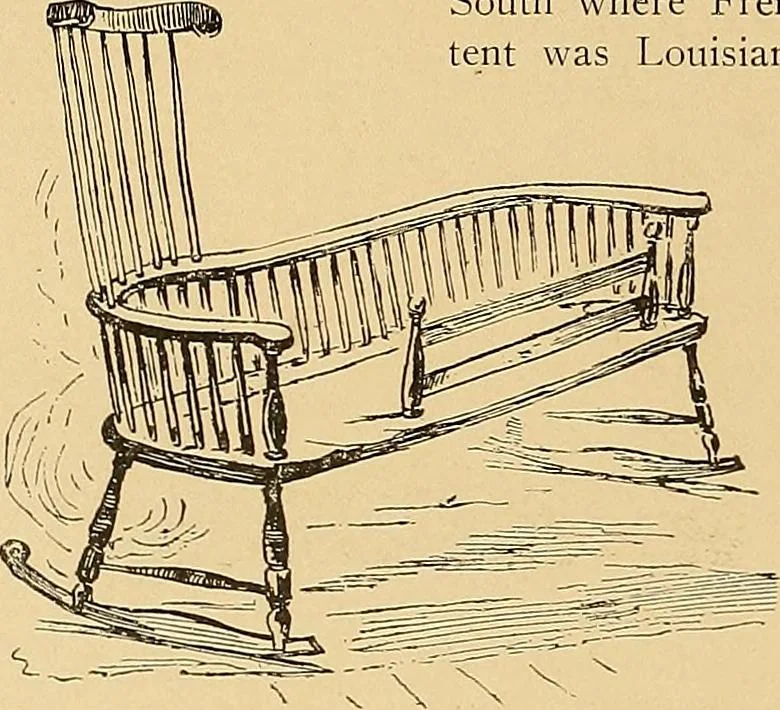 An illustration from Period furnishings; an encyclopedia of historic furniture, decorations and furnishings, 1911, leaf 247