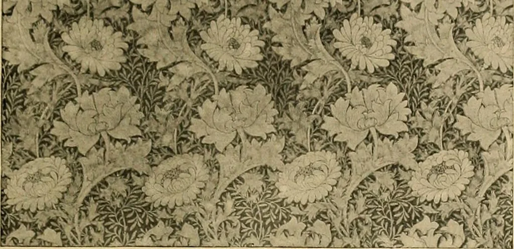 An illustration from Period furnishings; an encyclopedia of historic furniture, decorations and furnishings, 1911, leaf 258