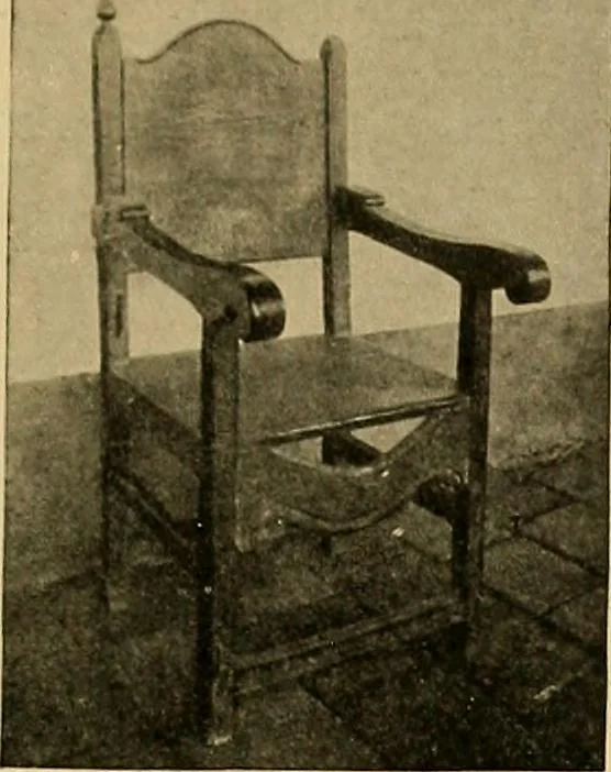 An illustration from Period furnishings; an encyclopedia of historic furniture, decorations and furnishings, 1911, leaf 260
