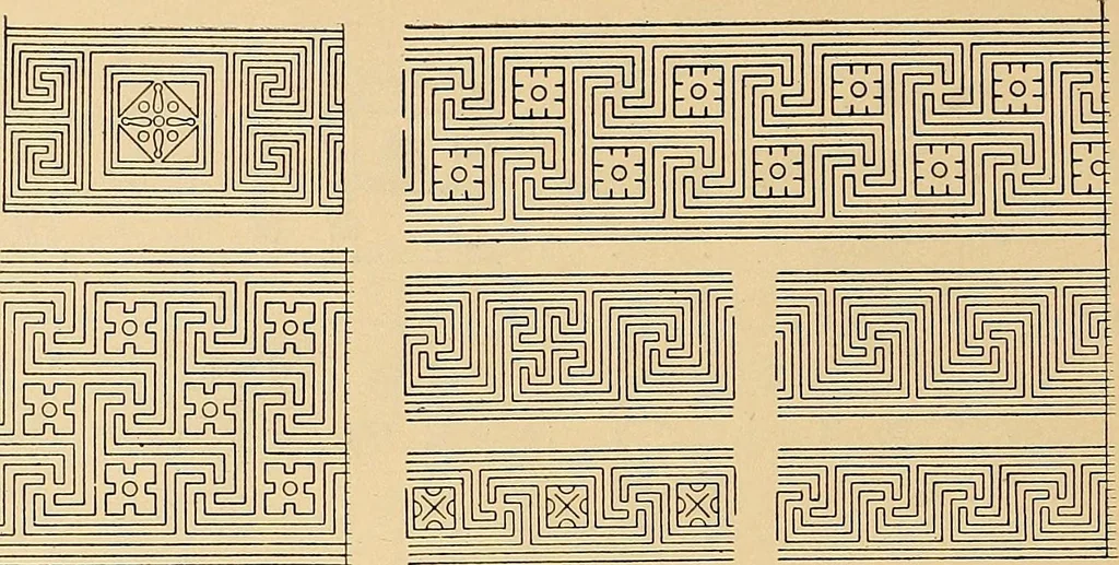 An illustration from Period furnishings; an encyclopedia of historic furniture, decorations and furnishings, 1911, leaf 27