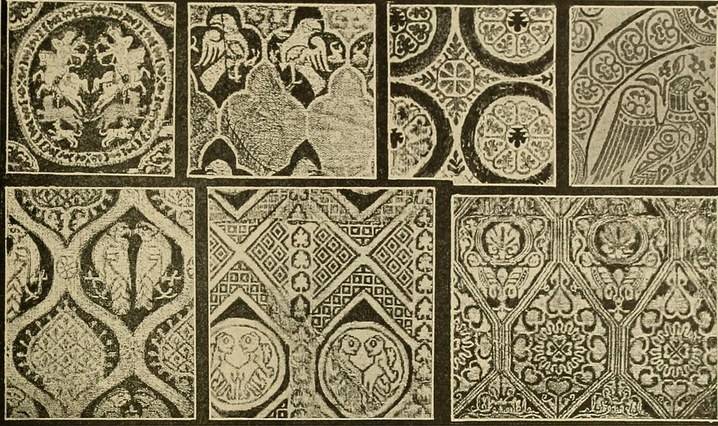 An illustration from Period furnishings; an encyclopedia of historic furniture, decorations and furnishings, 1911, leaf 38