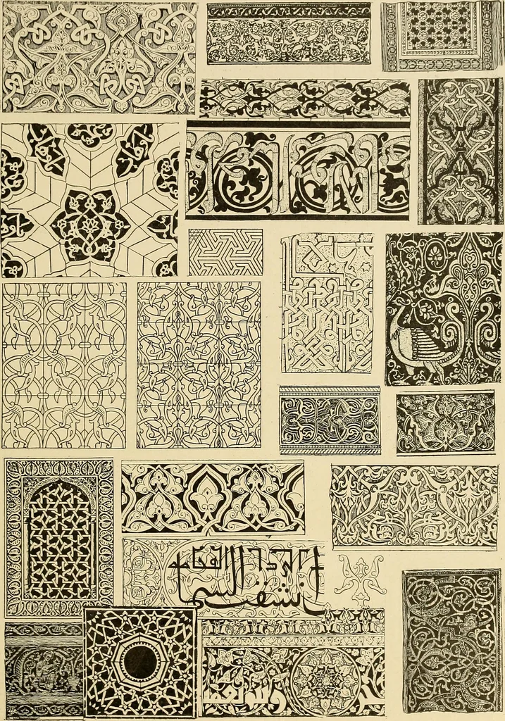 An illustration from Period furnishings; an encyclopedia of historic furniture, decorations and furnishings, 1911, leaf 48